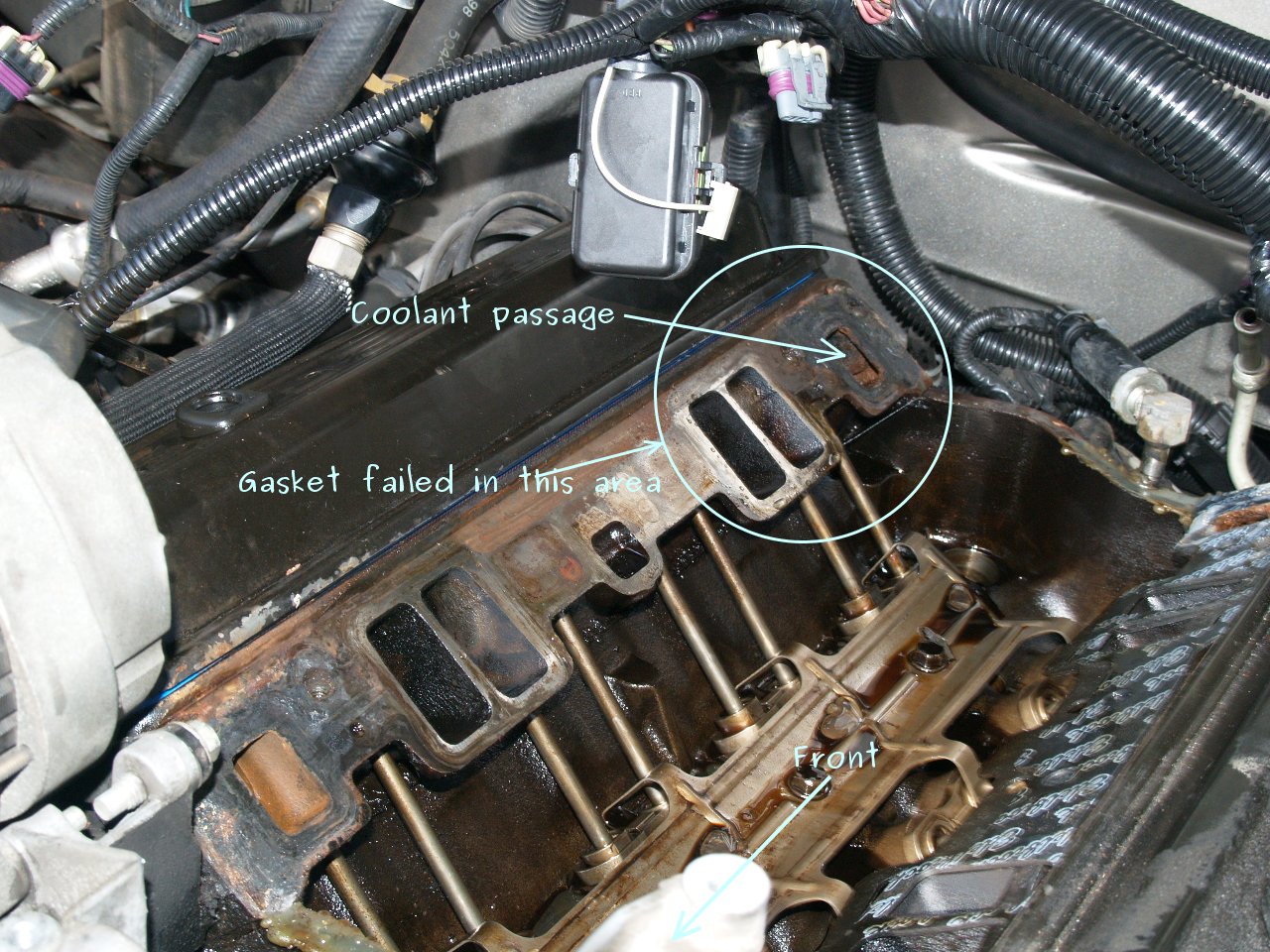 See C0952 in engine